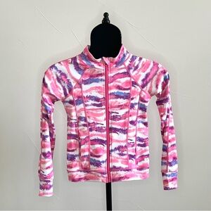 Hatley- Candy Ombre Active Jacket, Size 10